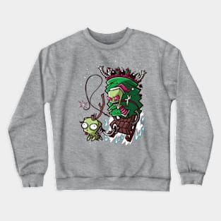 The Invader Stole X-Mas Crewneck Sweatshirt